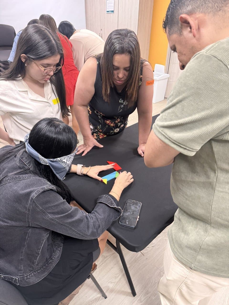 Dinámica con tangram