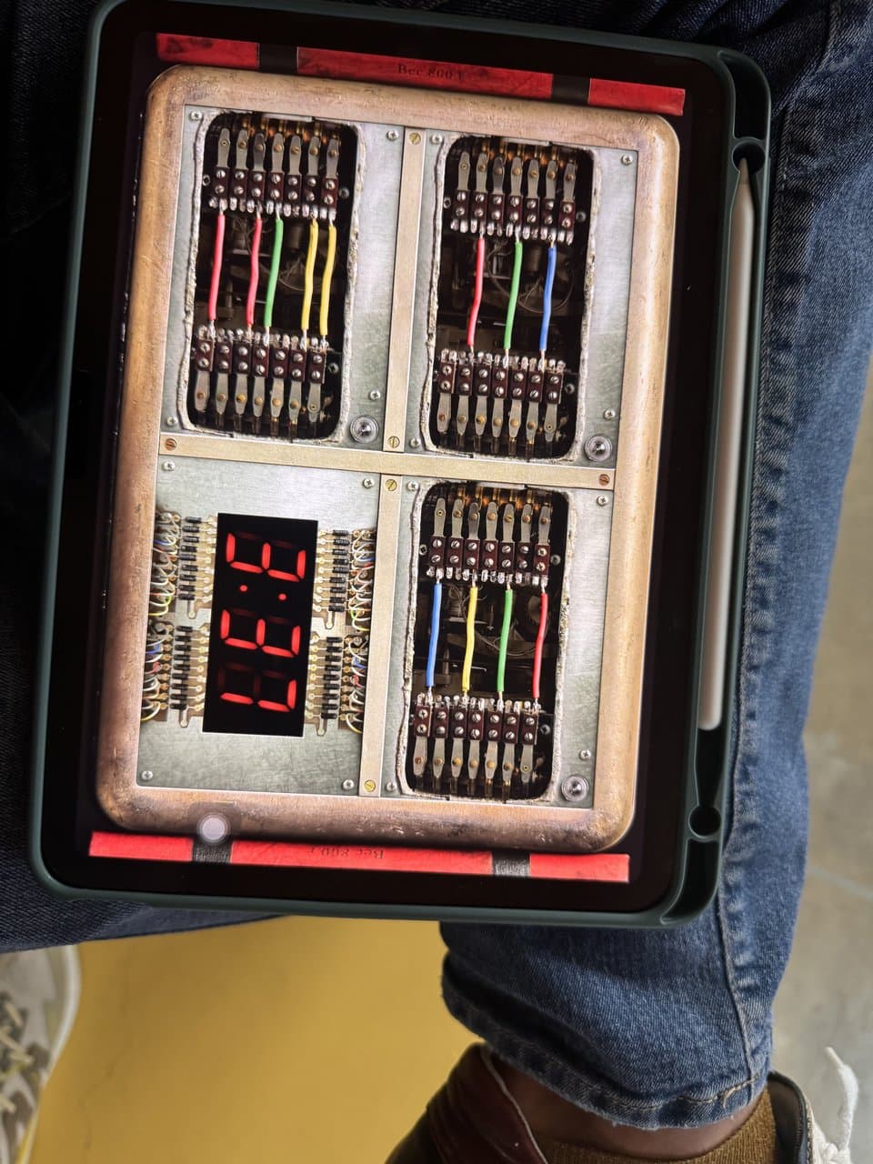 Juego de escape room