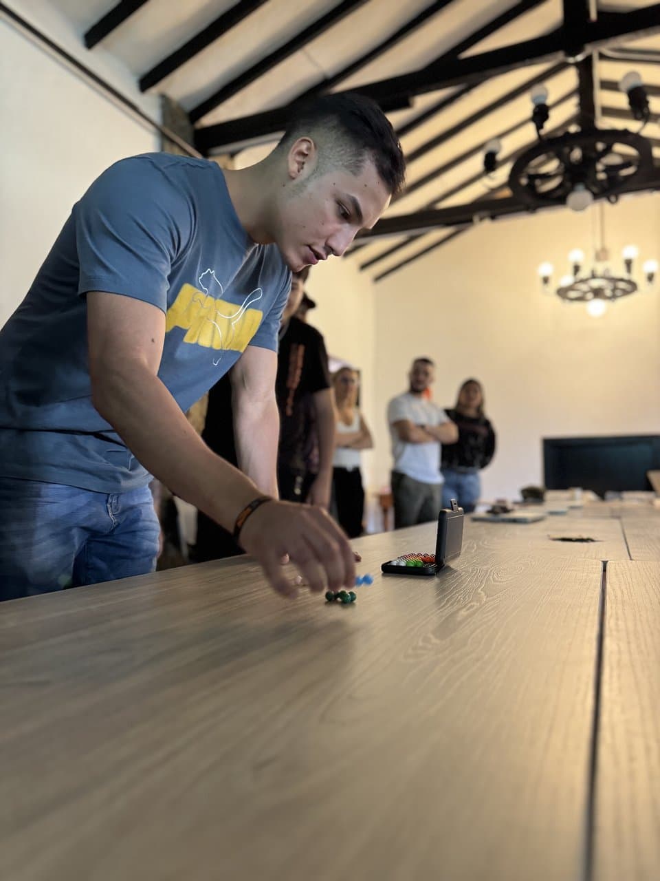 Concentración en el juego