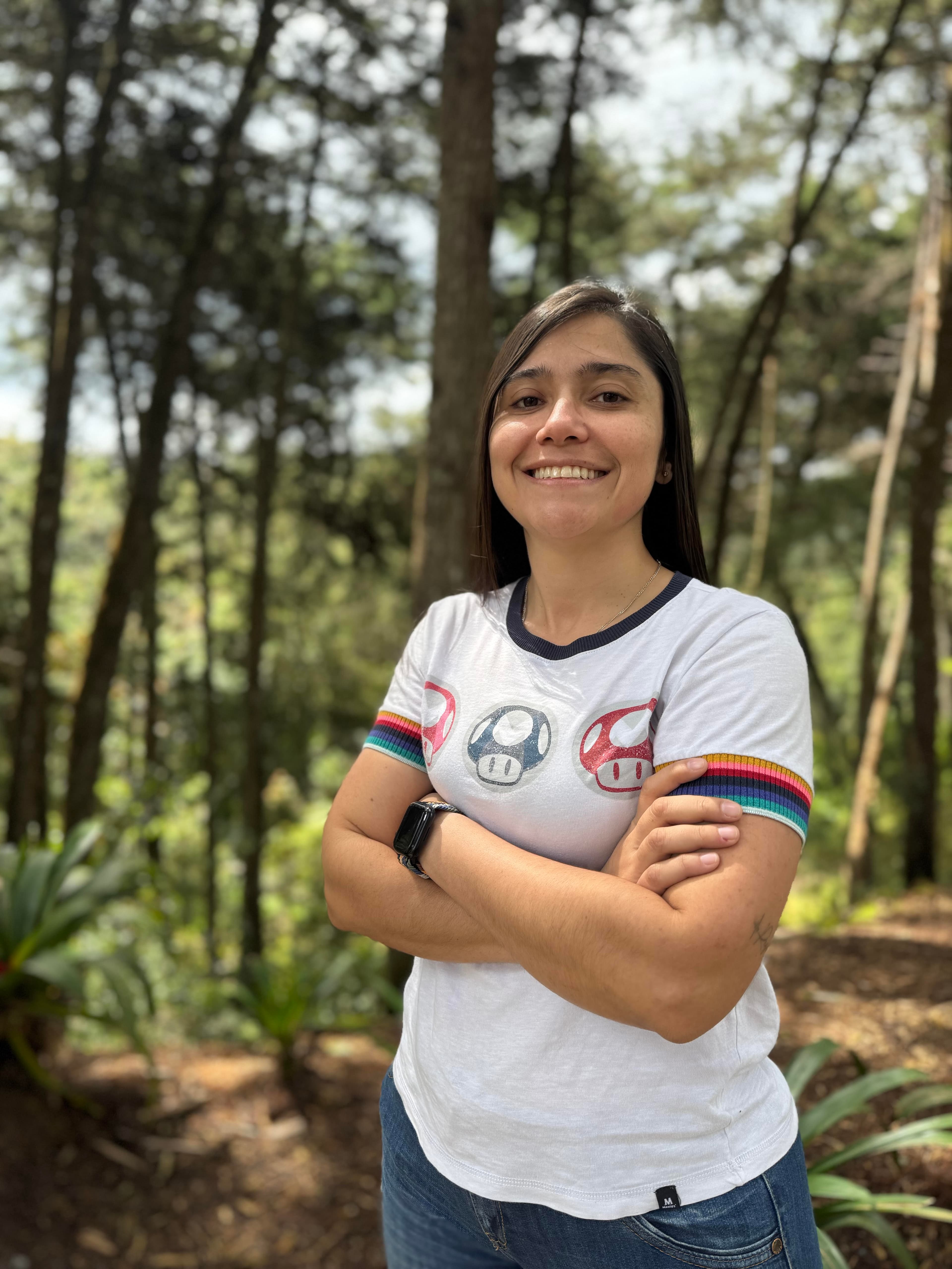 Jennifer Marcela García A., Fundadora de Jugamos en Serio